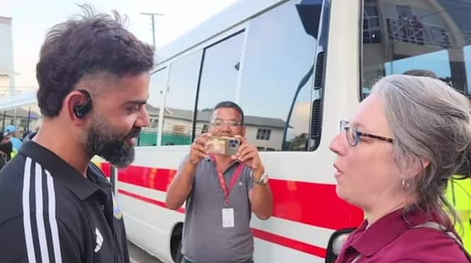 Virat Kohli Spotted Using Exclusive Apple Earbuds, Ones That Are Not Available In India
